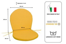 CUSCINI PER SEDIA EMU RONDA 
