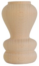 4 Piedini per mobile in legno