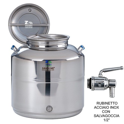 Fusto bidone olio sansone - ,