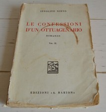 IPPOLITO NIEVO LE CONFESSIONI D'UN OTTUAGENARIO VOL. II