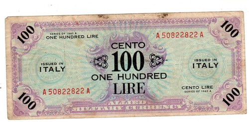 Italy italia billet - italia, 100