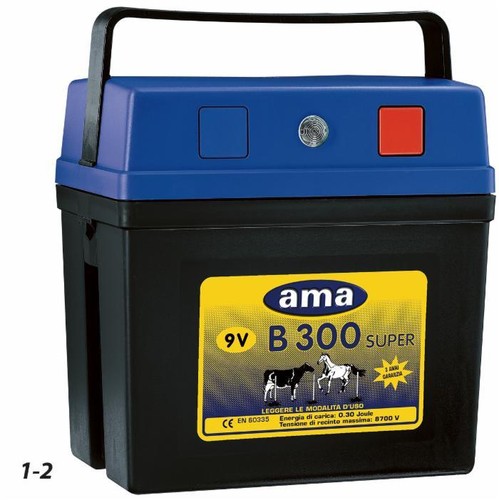 Recinto elettrico batteria - a,