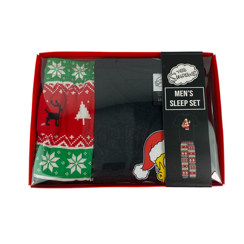 Pigiama uomo simpson set - pigiama,