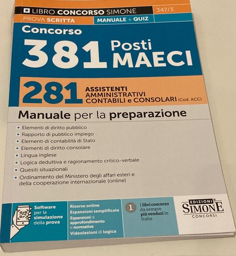 Libro concorso simone - concorso,