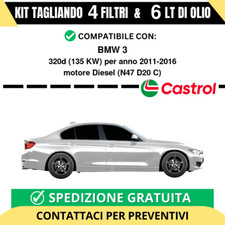 Tagliando per bmw - 320d, 135