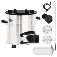 vidaXL Stufa a Legna con