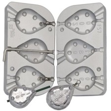 Stampo Piombo Pesca  Grippa