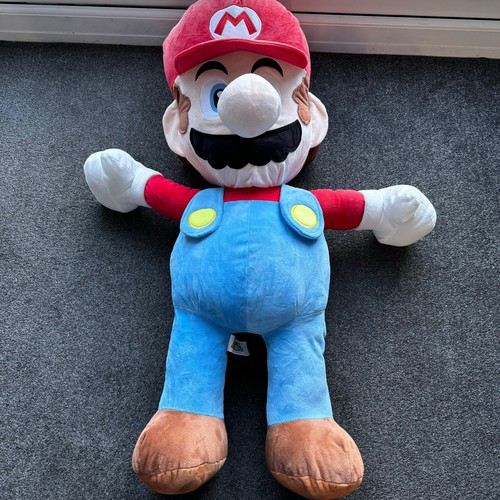 Peluche gigante super mario - gigante,