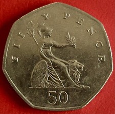 Moneta Inglese Britannica •