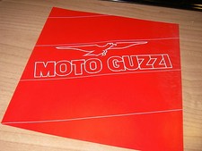 Moto Guzzi _brochure-depliant-prospekt   italiano  ANNI 80