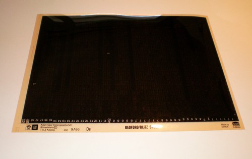 Microfiche catalogo ricambi - catalogo,