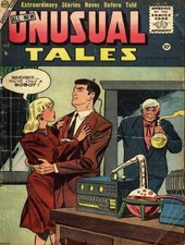 UNUSUAL TALES COMICS GOLDEN AGE COLLECTION PDF ON CD