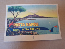 ETICHETTA PASTIFICIO PASTA NAPOLI