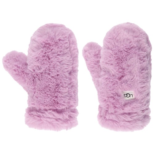 Guanti pugno ugg faux - a, fur