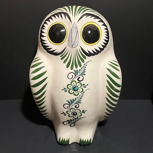 Statuina ceramica gufo tonara - statuina,
