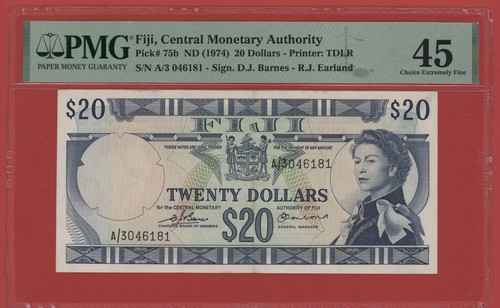 Fiji dollari scegli - 20, (1974)