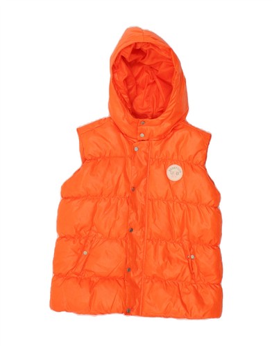 Gilet imbottito con - , cappuccio