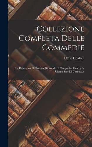 Goldoni collezione completa - goldoni,