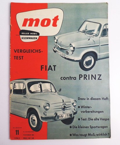 Scooter mobile piccola 1960