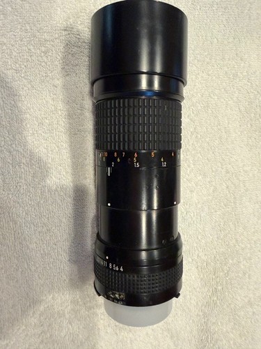 Vintage nikon micro nikkor - nikon, micro-nikkor