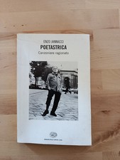 Enzo Jannacci Poetastrica. Canzoniere Ragionato. No DVD. Raro