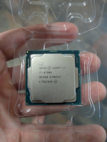 Cpu intel core - intel, 3,70