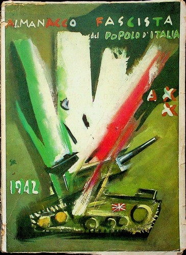 Almanacco fascista del popolo - almanacco,