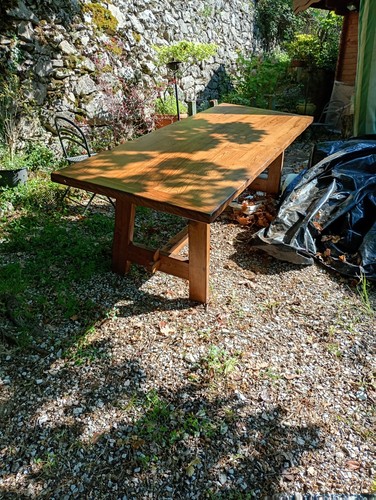 Tavolo giardino legno - in,
