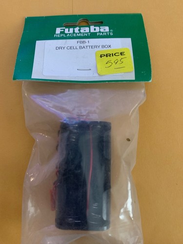 Scatola batteria futaba dry - scatola,