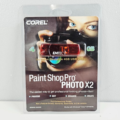 Corel paint shop pro - paint, photo