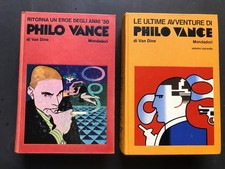 Van Dine, PHILO VANCE 1971 + ULTIME AVVENTURE 1977,  Mondadori Omnibus Gialli