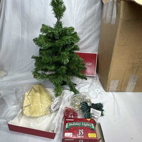 Albero natale e - albero, di