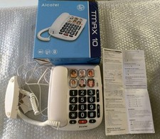 Alcatel Tmax 10  Telefono Per Anziani Volume Alto Tasti Grandi, Rapidi Con Foto