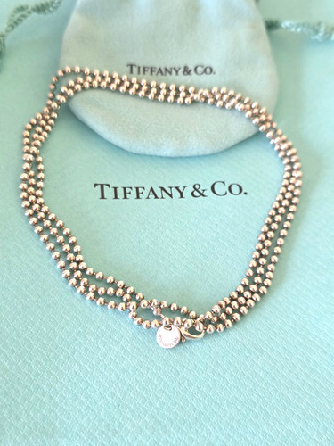 Collana tiffany 2 5 - collana, 2,5