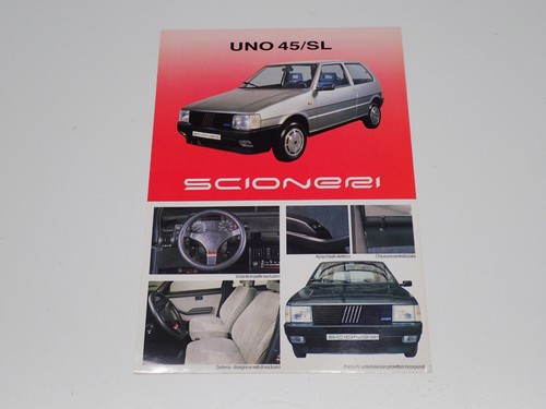 Scioneri uno fiat - 45/sl,