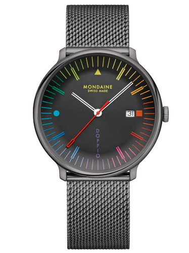 Orologio mondaine doppio 41mm - doppio,