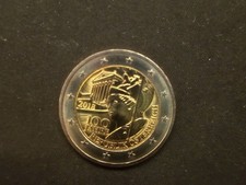 Moneta 2 € Austria 2018 100 anni Della Repubblica circolata