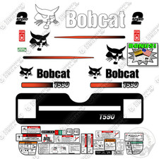 Adatto per Bobcat T590 kit decalcomanie caricatore cingolato M-1