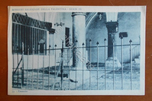 Cartolina missioni salesiane - missioni,