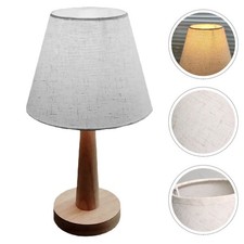 1 PC Light tavolo in legno