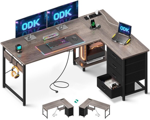 Odk scrivania angolare con - odk,