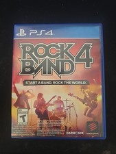Rock Band 4 (Sony PlayStation