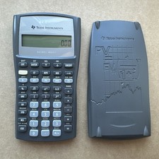 Texas Instruments (BA-II Plus)