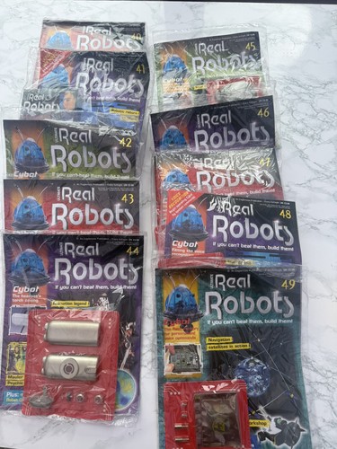Ultimate real robots magazine - ultimate,