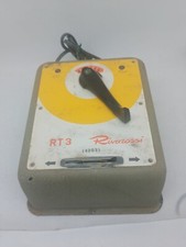 RIVAROSSI - TRASFORMATORE/ RADDRIZZATORE