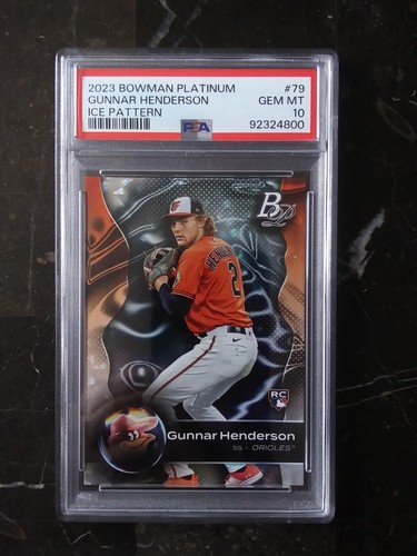 2023 bowman platinum - bowman, ice