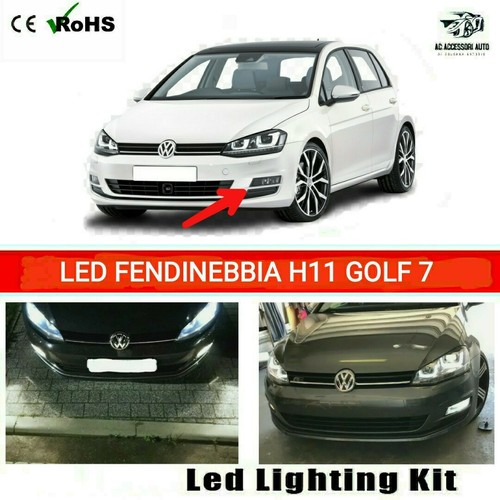 Coppia lampade fendinebbia - coppia, h11