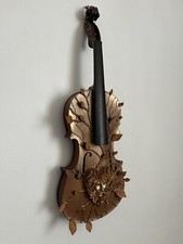 AUTUMN firmato Emo - Violino Stradivari arte 1/1 banksy Martin Whatson Kaws regalo