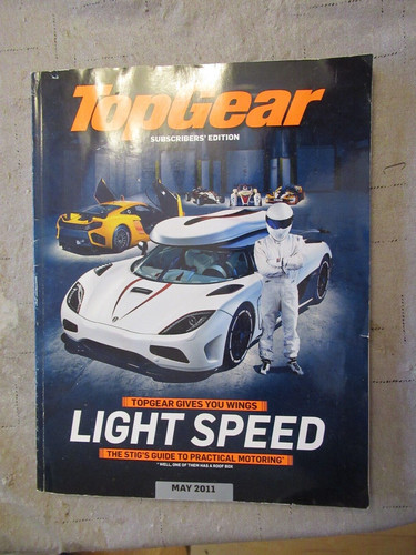 Top gear magazine - top,
