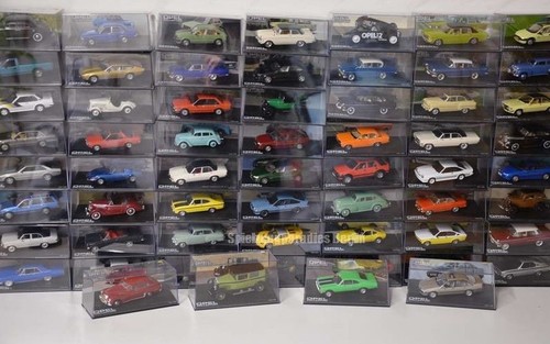Opel collection eaglemoss 43 - opel, 1:43